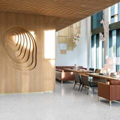 Radisson Blu Atlantic Hotel, Stavanger гостиничный бар