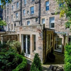Отель The Chester Residence Великобритания, Эдинбург - отзывы, цены и фото номеров - забронировать отель The Chester Residence онлайн вид на фасад