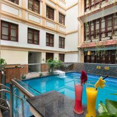 Hanoi Nostalgia Hotel And Spa Ханой бассейн