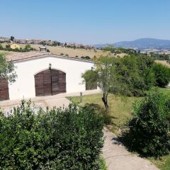 Отель Villa Belvedere Degli Ulivi Озимо фото 24