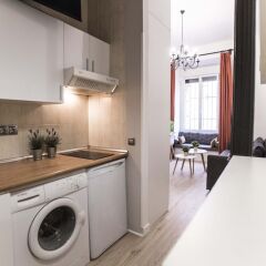 Отель Apartamento Reina Sofía II Испания, Мадрид - отзывы, цены и фото номеров - забронировать отель Apartamento Reina Sofía II онлайн в номере