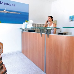 Отель Apartamentos Mar Blanca интерьер отеля