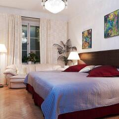 Апартаменты Luxury Apartments Stockholm комната для гостей фото 3