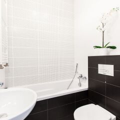 Отель Apartment4you Select Kolejowa ванная фото 2