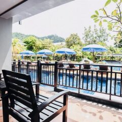 Отель Ramada by Wyndham Aonang Krabi балкон