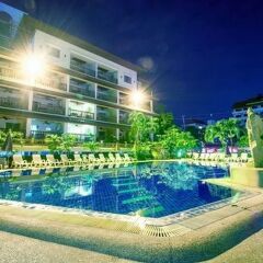 Отель NIDA Rooms Pattaya Full Moon Паттайя бассейн фото 2