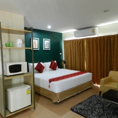 Отель Klean Residence Бангкок комната для гостей