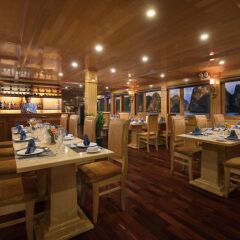 Отель Maya Halong Cruises гостиничный бар