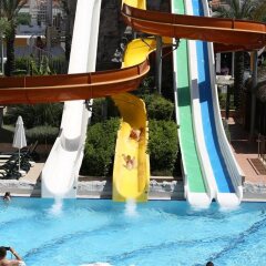 Отель Side Crown Charm Palace Сиде бассейн