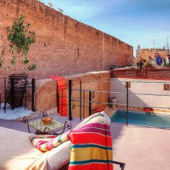 Отель Riad Carina Марокко, Марракеш - отзывы, цены и фото номеров - забронировать отель Riad Carina онлайн бассейн