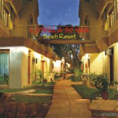 Отель Estrela Do Mar Beach Resort Гоа вид на фасад
