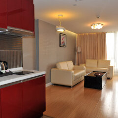 Q-city Hotel Гуанчжоу в номере