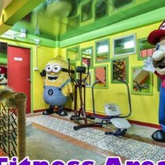 Mascot Hostel фитнесс-зал фото 4