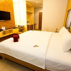 Anda Beachside Hotel 3* Улучшенный номер с разными типами кроватей фото 2