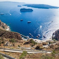 Отель Kratiras View Luxury Suites пляж