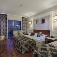 Alba Queen Hotel Турция, Сиде - 2 отзыва об отеле, цены и фото номеров - забронировать отель Alba Queen Hotel - All Inclusive онлайн сейф в номере