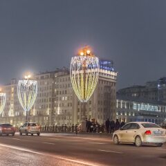 Апартаменты GM Apartment Serafimovicha 2 Москва городской автобус