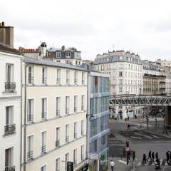 Hotel Eiffel Capitol комната для гостей фото 7