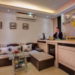 Отель Hanoi Focus Hotel Вьетнам, Ханой - отзывы, цены и фото номеров - забронировать отель Hanoi Focus Hotel онлайн интерьер отеля фото 2