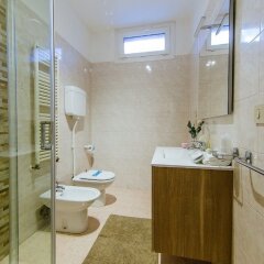 Отель Welc-om Padova Station Италия, Падуя - отзывы, цены и фото номеров - забронировать отель Welc-om Padova Station онлайн ванная