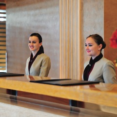 Movenpick Hotel Jumeirah Beach интерьер отеля фото 3