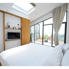Отель Xiamen Gulangyu Liuyue Sea View Hotel Китай, Сямынь - отзывы, цены и фото номеров - забронировать отель Xiamen Gulangyu Liuyue Sea View Hotel онлайн комната для гостей
