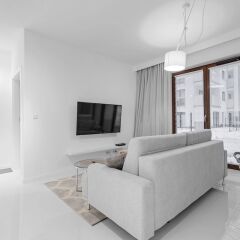 Апартаменты Wilanow Lovely Apartment комната для гостей фото 2