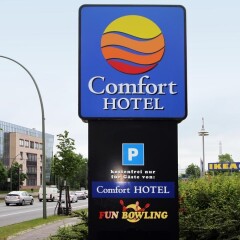 Comfort Hotel Lichtenberg парковка