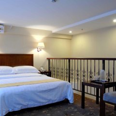 Отель King Parkview Hotel Китай, Пекин - 1 отзыв об отеле, цены и фото номеров - забронировать отель King Parkview Hotel онлайн комната для гостей фото 4