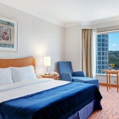 Отель Ankara Hilton комната для гостей фото 5