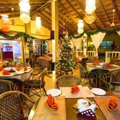 Отель Shivers Oasis Luxury rooms Гоа питание