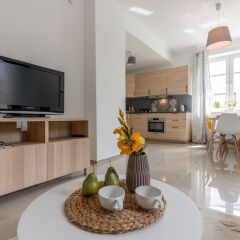 Апартаменты P&o Apartments Miodowa Варшава комната для гостей фото 4
