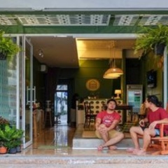 Baan Baan Hostel вид на фасад фото 2