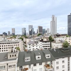 Отель NH Frankfurt Messe балкон