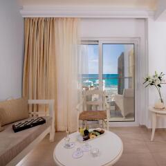 Top Countryline Alexander Beach Hotel & Village Crete Malia комната для гостей