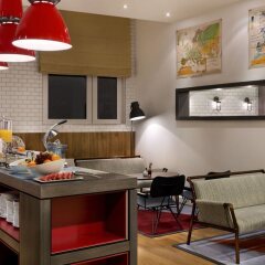 Отель Citadines Michel Hamburg питание
