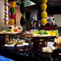 Отель Crowne Plaza Dubai - Deira Дубай питание фото 3