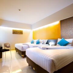 Отель Siesta Legian Hotel - CHSE Certified Индонезия, Кута - отзывы, цены и фото номеров - забронировать отель Siesta Legian Hotel - CHSE Certified онлайн комната для гостей