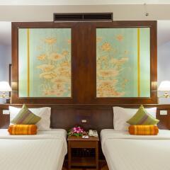 Отель Alpina Phuket Nalina Resort & Spa 4* Номер Делюкс с различными типами кроватей