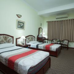 Hoang Ha Hotel комната для гостей фото 5