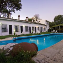 Hotel Galaroza Sierra Галароса бассейн