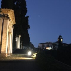 Отель Borgo Buzzaccarini Rocca di Castello Италия, Монселиче - отзывы, цены и фото номеров - забронировать отель Borgo Buzzaccarini Rocca di Castello онлайн вид на фасад