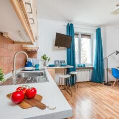 Апартаменты P&O Apartments Waszyngtona Варшава комната для гостей фото 3