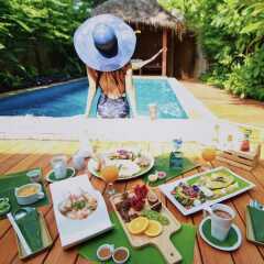 Отель ChiCChiLL @ Eravana, eco-chic pool-villa, Pattaya сауна