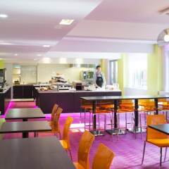 Thon Hotel Munch гостиничный бар