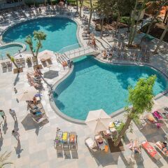 Отель HVD Bor Club Hotel - Все включено Болгария, Солнечный берег - отзывы, цены и фото номеров - забронировать отель HVD Bor Club Hotel - Все включено онлайн бассейн