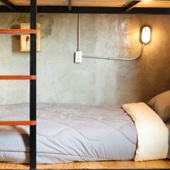 Hanu Hostel Бангкок комната для гостей фото 5