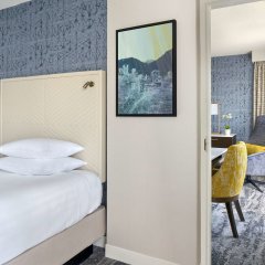 Отель Hyatt Regency Vancouver Канада, Ванкувер - 2 отзыва об отеле, цены и фото номеров - забронировать отель Hyatt Regency Vancouver онлайн комната для гостей фото 3