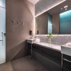 COO Boutique Hostel ванная