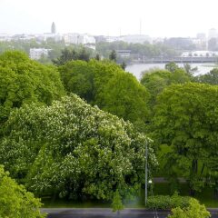 Отель Scandic Park Финляндия, Хельсинки - - забронировать отель Scandic Park, цены и фото номеров приотельная территория